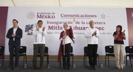 Claudia Sheinbaum se compromete a dar apoyos en Oaxaca, salud e infraestructura son prioridades 