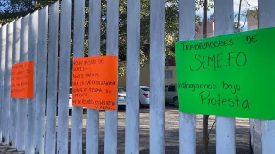 Trabajadores del SEMEFO para labores en Chilpancingo