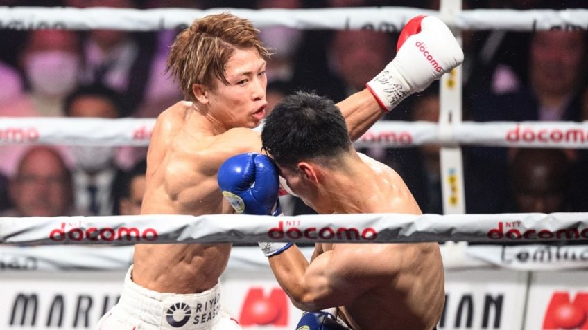 Naoya Inoue supera a Ye Joon Kim y mantiene la corona en peso supergallo