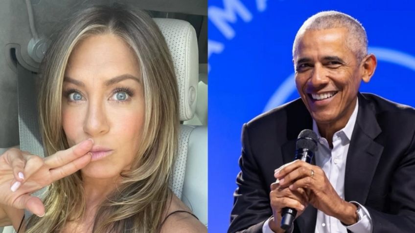 Jennifer Aniston y Barack Obama: está sería la prueba definitiva de que mantienen un romance en secreto