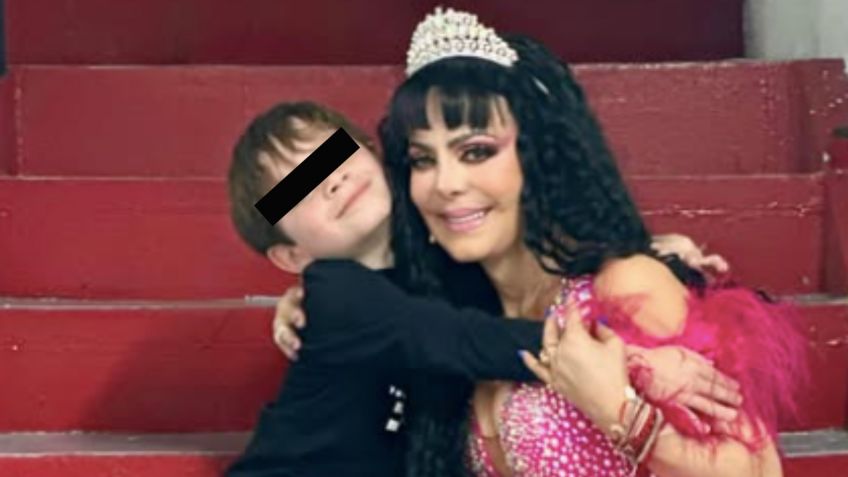 Maribel Guardia habría renunciado a todos sus proyectos, aseguran que sería para quedarse con su nieto