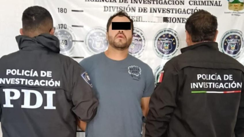 Detienen en Pachuca a presunto operador de La Unión Tepito; fue trasladado al Reclusorio Oriente