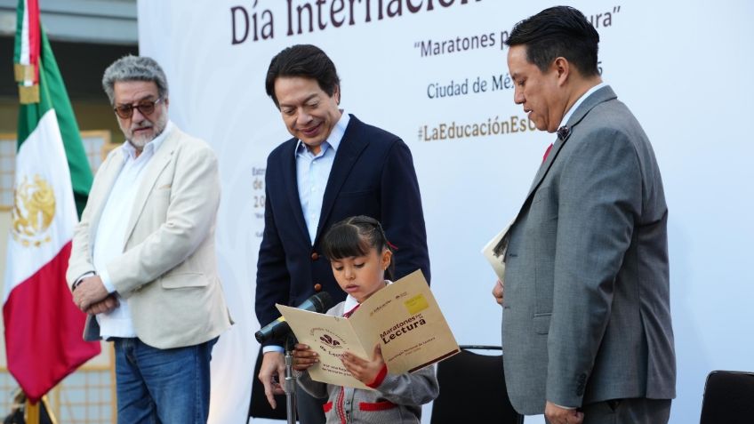 Mario Delgado: la educación es un derecho y el motor para transformarnos individual y colectivamente