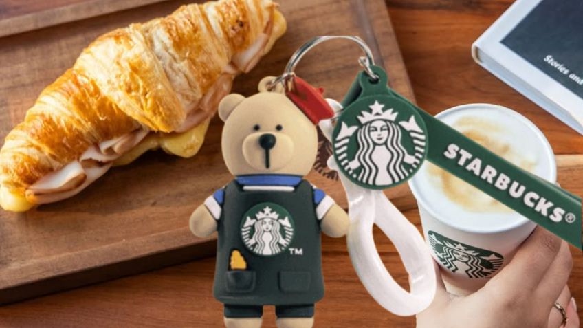 Starbucks lanza llavero Bearista para clientes exclusivos, así puedes conseguirlo