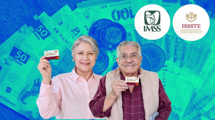 Pensión Bienestar 2025: ¿Puedo solicitar el apoyo de 6,200 pesos si soy pensionado del IMSS o del ISSSTE?