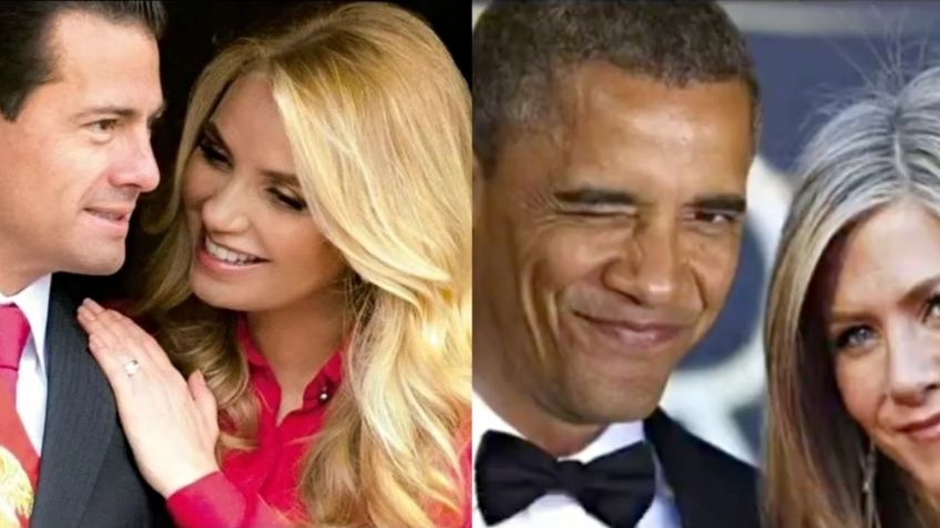 Jennifer Aniston y Barack Obama: estos son los romances de famosas con políticos que también causaron revuelo en su momento