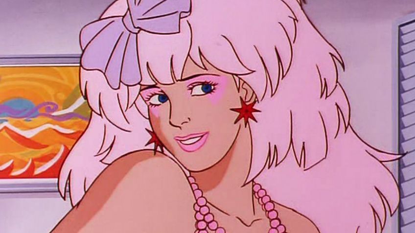 Fan Art ya no sirve más: cómo se vería la bella Jem de ‘Jem y los Hologramas’, si fuera una mujer real según inteligenci