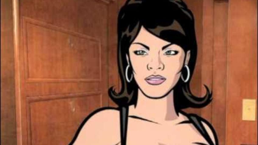 Fan Art ya no sirve más: cómo se vería Lana Kane de ‘Archer’, si fuera real según inteligencia artificial