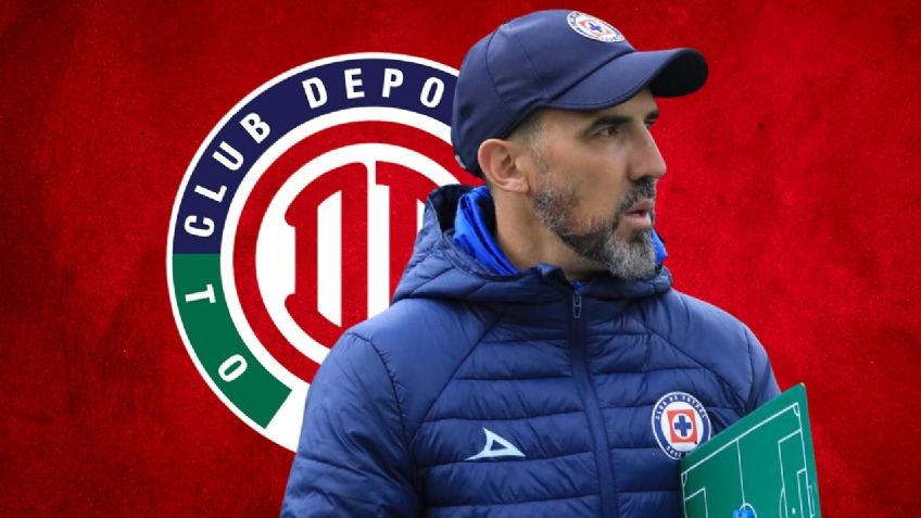 Martín Anselmi ya tiene reemplazo en Cruz Azul y es una leyenda del Toluca