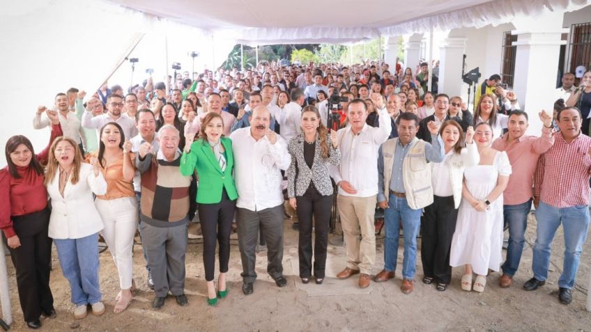 Evelyn Salgado supervisa obras del Centro de Justicia de Taxco y reitera apoyo a migrantes deportados