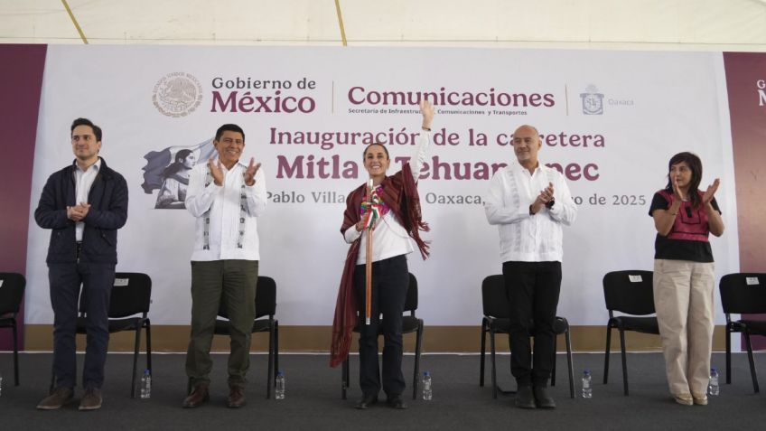 Claudia Sheinbaum se compromete a dar apoyos en Oaxaca, salud e infraestructura son prioridades 