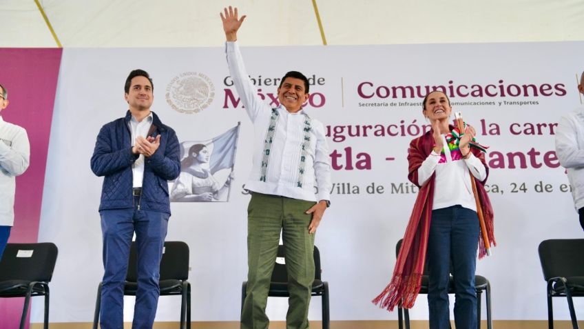 Carretera Mitla -Tehuantepec, otro logro de la Cuarta Transformación