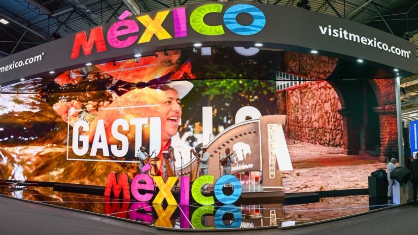 Reafirma México su liderazgo turístico en Fitur 2025: Concanaco