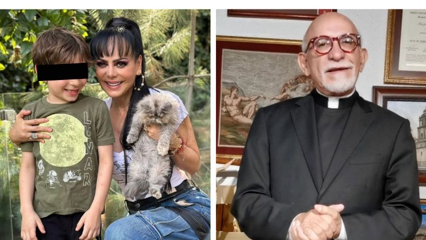 Maribel Guardia ya tiene el respaldo del famoso padre José de Jesús: "es una mujer de fe"