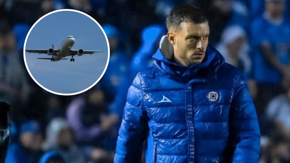 Martín Anselmi habría tomado un vuelo hacía Madrid dejando al Cruz Azul sin entrenador en plena Liga Mx