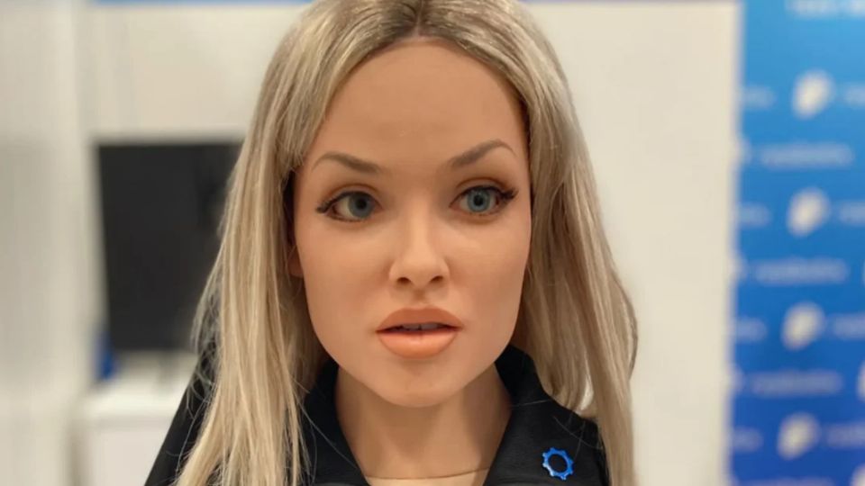 Robot humanoide. Fuente: Producción El Heraldo de México