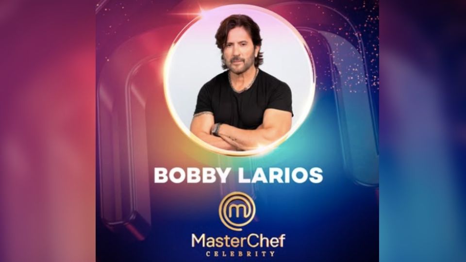 Bobby Larios es el participante 15 en ser confirmado