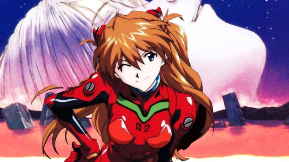 Asuka Langley de Neon Genesis Evangelion. Fuente: Producción El Heraldo de México