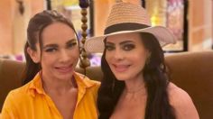 La hermana de Julián Figueroa reacciona al pleito entre Maribel Guardia e Imelda Garza Tuñón, sube este mensaje