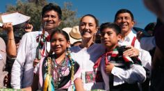 En Oaxaca, Claudia Sheinbaum es arropada por el cariño de cientos de personas