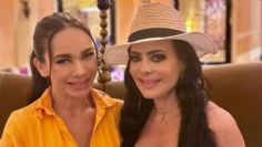 La hermana de Julián Figueroa reacciona al pleito entre Maribel Guardia e Imelda Garza Tuñón, sube este mensaje