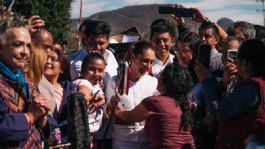 Foto que representa a EU no sería lo que es sin los mexicanos: Claudia Sheinbaum desde Oaxaca