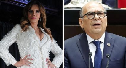 ¿Lucía Méndez y el papá del Checo Pérez son novios? Esto dijo después de ser captados juntos