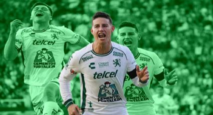 Así fue el primer golazo de James Rodriguez con León en la Liga MX | VIDEO