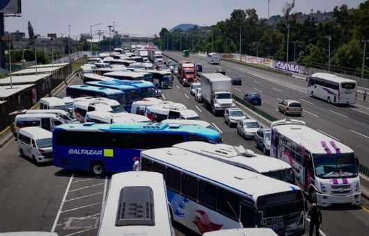 ¡Prepárate para el lunes 27 de enero! Transportistas anuncian BLOQUEOS en estas VIALIDADES