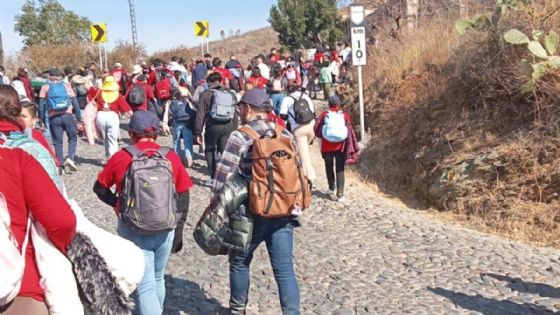 Muere menor al intentar subir el Cristo Rey de Guanajuato, caminó más de 9 kilómetros