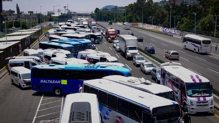 ¡Prepárate para el lunes 27 de enero! Transportistas anuncian BLOQUEOS en estas VIALIDADES