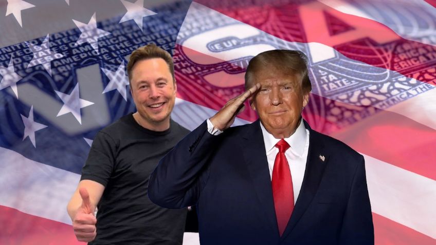 Esta es la visa aprobada por Donald Trump y Elon Musk para ingresar a Estados Unidos, así puedes conseguirla