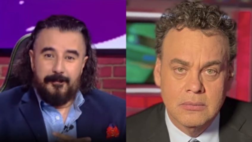 "A lo mejor a la cárcel va a dar": Álvaro Morales manda fuerte indirecta para David Faitelson