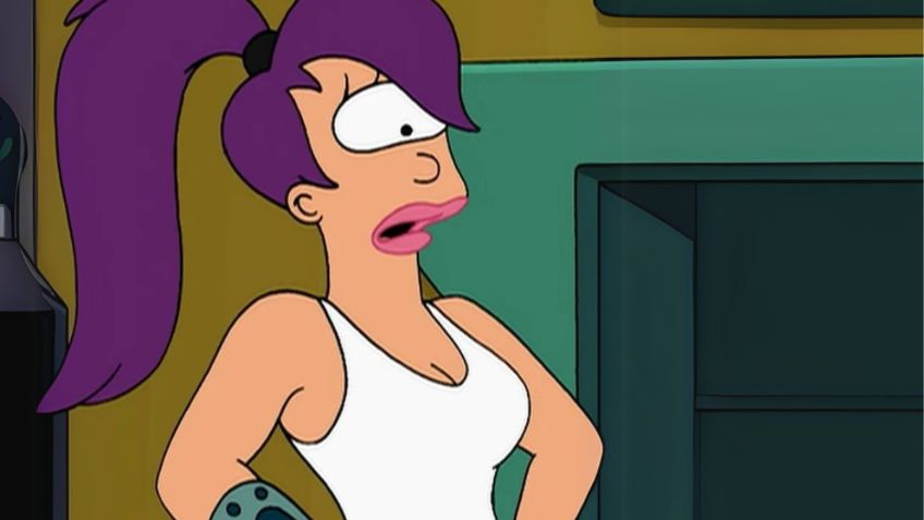 Cómo luciría realmente la preciosa Turanga Leela de Futurama si fuera humana, gracias a la magia de la Inteligencia Artificial