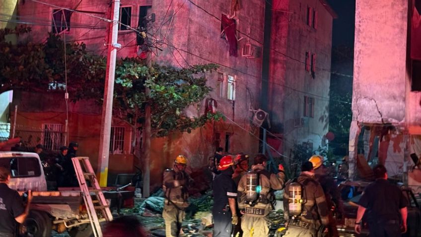 Suman 4 muertos de explosión la explosión del municipio de Lázaro Cárdenas