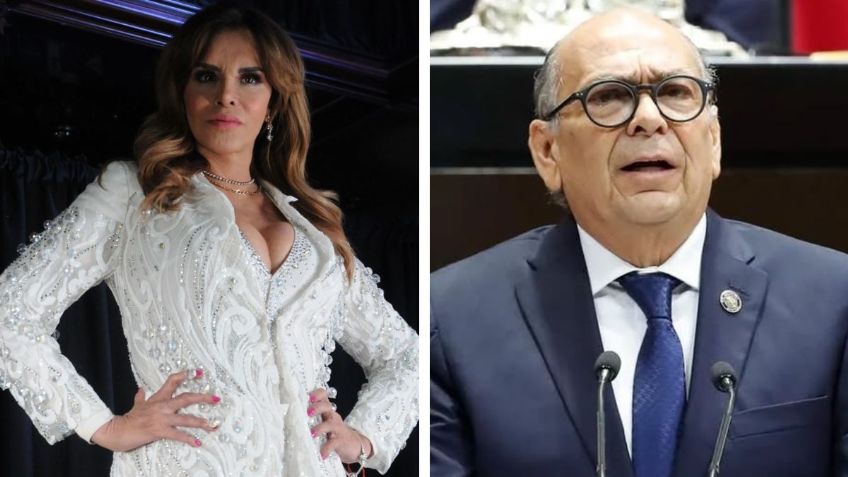 ¿Lucía Méndez y el papá del Checo Pérez son novios? Esto dijo después de ser captados juntos