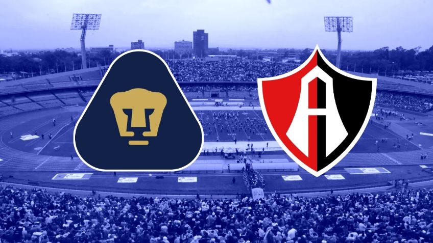 Liga MX: horarios y canales para ver EN VIVO el Pumas vs Atlas de la jornada 3