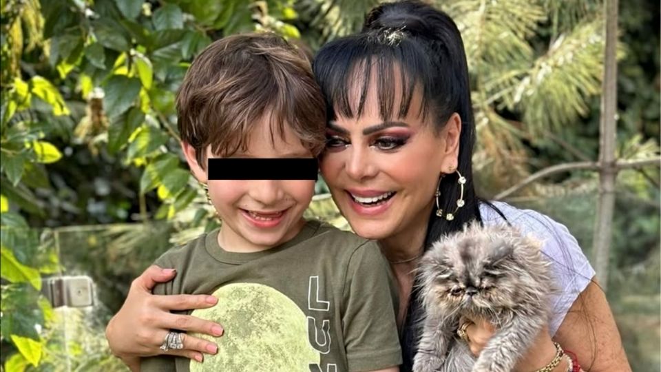 Actualmente José Julián se encuentra bajo el cuidado de Maribel Guardia