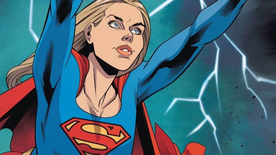 Supergirl. Fuente: Producción El Heraldo de México