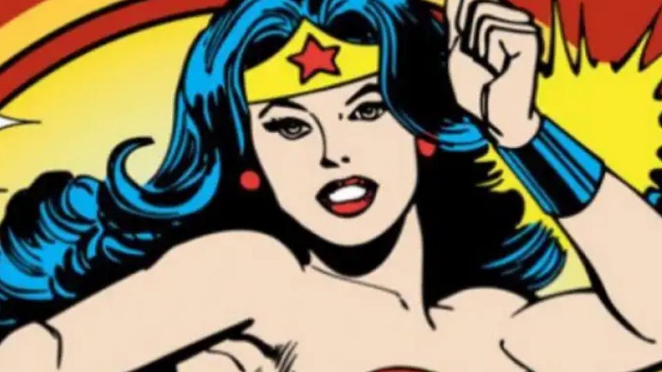 Wonder Woman. Fuente: Producción El Heraldo de México