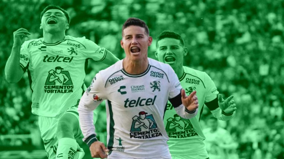 El colombiano ya hizo su primer gol con el Club León