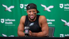 Saquon Barkley, de Philadelphia Eagles, está cerca de lograr este importante récord