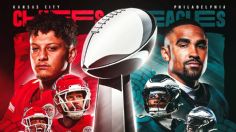 ¡Es oficial! Kansas City Chiefs vs Philadelphia Eagles jugarán en el Super Bowl 2025, ¿cuándo y dónde será?