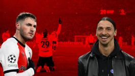 Foto que representa a Zlatan Ibrahimovic intentó convencer a Chaquito Giménez de firmar con el AC Milan