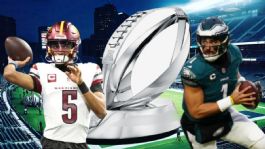 Foto que representa a NFL Playoffs 2025: Claves del partido de Washington Commanders vs Philadelphia Eagles, final de Conferencia Nacional