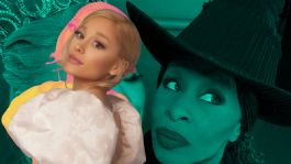 Foto que representa a El homenaje de Ariana Grande a su padre en "Wicked" y que sólo pocos notaron