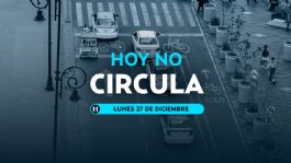 Foto que representa a Hoy No Circula: ¿qué autos descansan este lunes 27 de enero de 2025 en CDMX y Edomex?