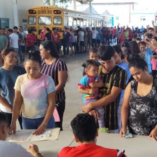 Suman mil 500 migrantes varados en Reynosa tras cierre de aplicación CBP One