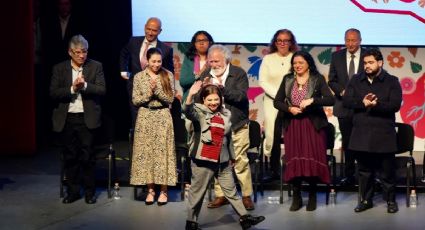 Clara Brugada abarrota el Auditorio Nacional por su Informe de los primeros 100 días de gobierno