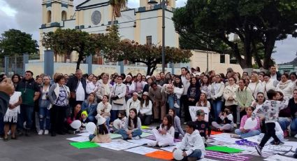 Feministas se movilizan en Veracruz; exigen justicia para Mafer Turrent